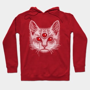 Demonic Meow Hoodie